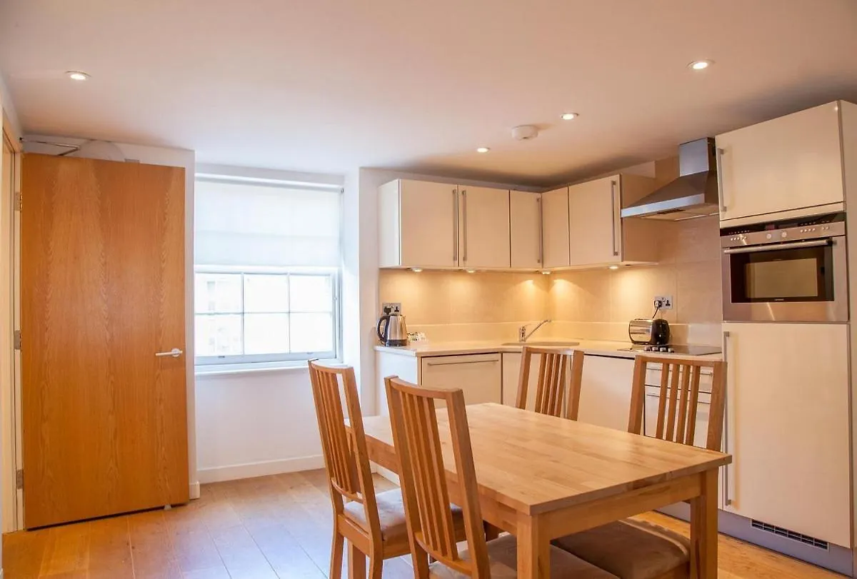 Aparthotel Cs Exclusive Apartments Of Princess Street West End Edinburgh